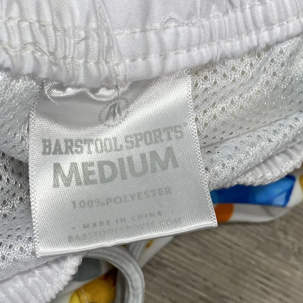 Barstool Sports Swim Trunks Mens Medium‎ Crypto Meme Doge Bitcoin HODL Shorts